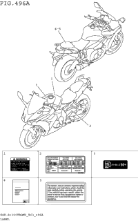 Label (Gsx-S1000trqm2 E03)