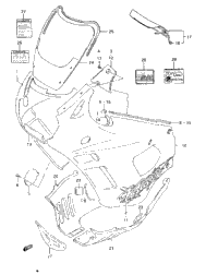 Seat(Model J/K/L/M/N/P)