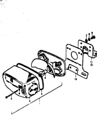 Rear Combination Lamp