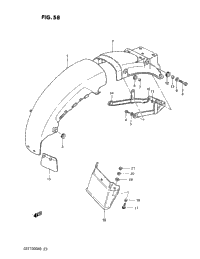 Rear Fender