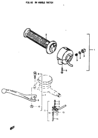 Rh Handle Switch