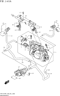 Throttle Body (E28)