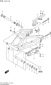 Rear Swingingarm