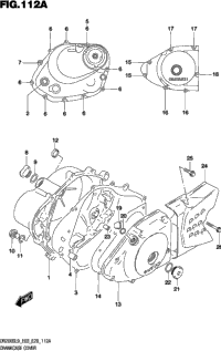 Crankcase Cover