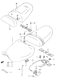 Seat (Model R/S)