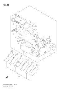 Rear Caliper