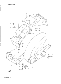 Rear Fender (Model L)