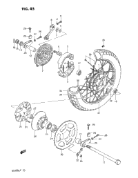 Rear Wheel