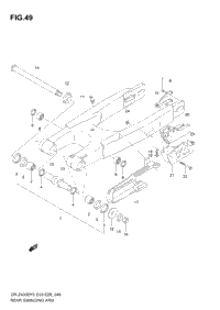 Rear Swinging Arm