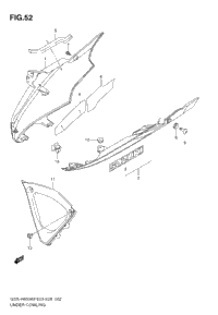 Under Cowling (Model K8)