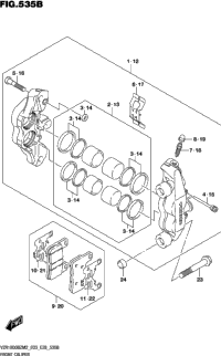 Front Caliper