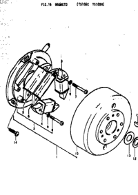 Magneto (Ts185c Ts185n)