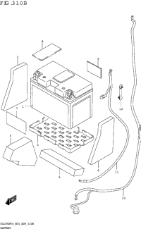 Battery (Dl1050rj)