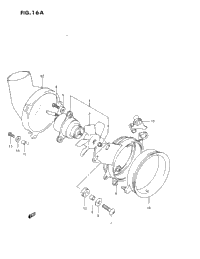 Cooling Fan (California Only)