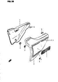 Frame Cover (Gs850gt)