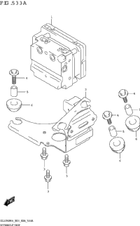 Hydraulic Unit (Dl1050rr)