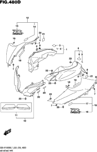 Air Intake Pipe (Gsx-R1000rzl7 E03)