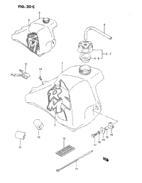 Fuel Tank (Model N/P)