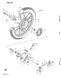 Front Wheel (Model F)