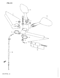 Handlebar (Model K)