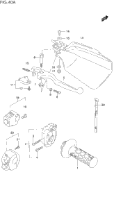 Right Handle Switch (Model N/P/R/S)