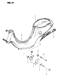 Frame (Model T/X : -F.No.3101002)