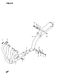 Muffler (Model R)