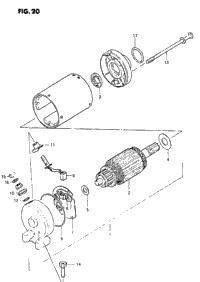 Starting Motor