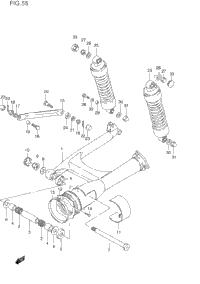 Rear Swinging Arm