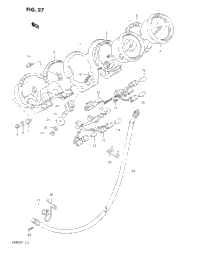 Speedometer-Tachometer