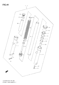 Front Fork Damper