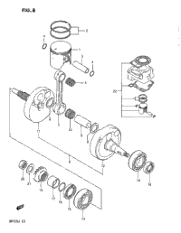 Crankshaft (Model G)