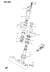 Steering Stem (Model T)