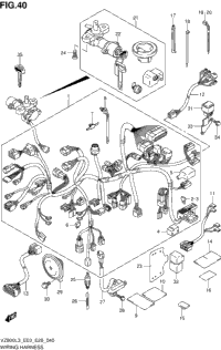 Wiring Harness (Vz800l3 E28)