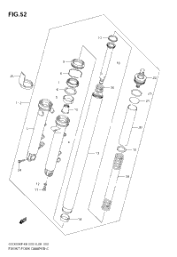 Front Fork Damper