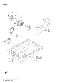 Oil Pan - Oil Pump