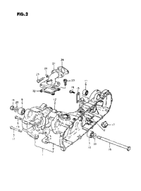 Crankcase (Fz50n
