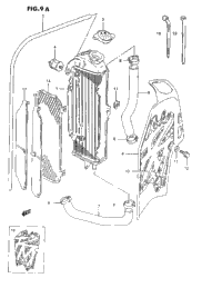Radiator (R)