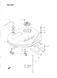 Fuel Tank (Model R)