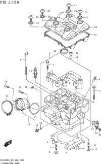 Cylinder Head (Rear)