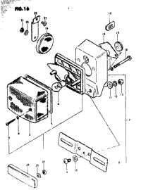 Rear Combination Lamp