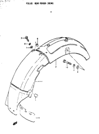 Rear Fender (Re5m)