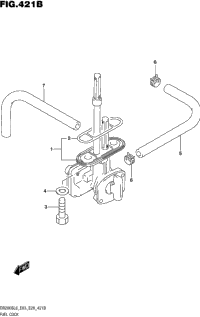 Fuel Cock (Dr200sl6 E28)