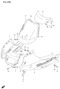 Cowling Body (Model X)