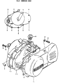 Crankcase Cover