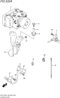 Hydraulic Unit (Gsx-S750al5 E28)
