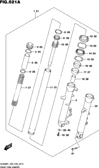 Front Fork Damper