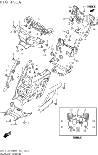 Headlamp Housing