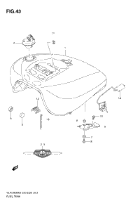 Fuel Tank (Vlr1800k8/K9)