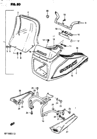 Cowling (Gs1100esd)